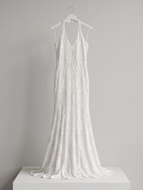 Formal White Dress